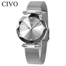Load image into Gallery viewer, 8064C | Quartz Women Watch | Mesh Band