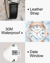 Load image into Gallery viewer, 2298C | Quartz Women Watch | Leather Band