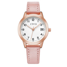 Load image into Gallery viewer, 2298C | Quartz Women Watch | Leather Band