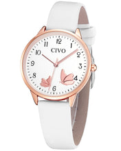 Load image into Gallery viewer, C2277 | Quartz Women Watch | Leather Band