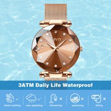 Load image into Gallery viewer, 8064C | Quartz Women Watch | Mesh Band