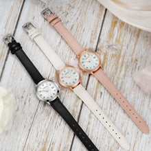 Load image into Gallery viewer, 2298C | Quartz Women Watch | Leather Band