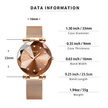 Load image into Gallery viewer, 8064C | Quartz Women Watch | Mesh Band