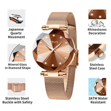 Load image into Gallery viewer, 8064C | Quartz Women Watch | Mesh Band
