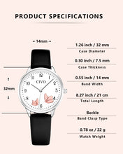 Load image into Gallery viewer, C2277 | Quartz Women Watch | Leather Band