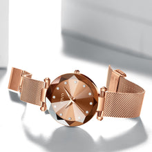 Load image into Gallery viewer, 8064C | Quartz Women Watch | Mesh Band
