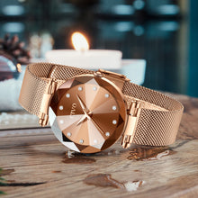 Load image into Gallery viewer, 8064C | Quartz Women Watch | Mesh Band