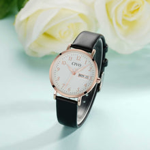 Load image into Gallery viewer, 2408C | Quartz Women Watch | Leather Band
