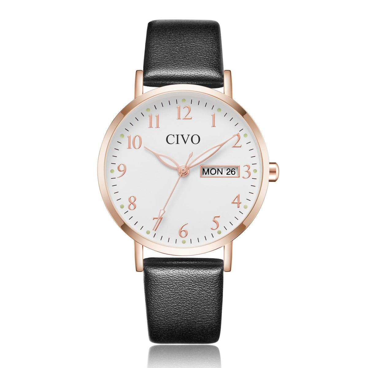 CIVO Vrouwen Horloges Slanke Ultra Minimalistische Dames