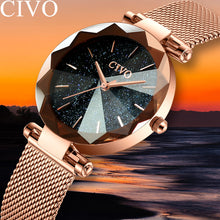 Load image into Gallery viewer, 8074C | Quartz Women Watch | Mesh Band