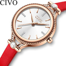 Load image into Gallery viewer, 8120C | Quartz Women Watch | Leather Band-megalith watch