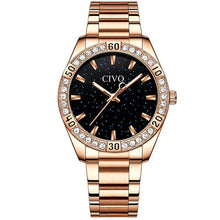 Load image into Gallery viewer, 8118C | Quartz Women Watch | Stainless steel Band-megalith watch