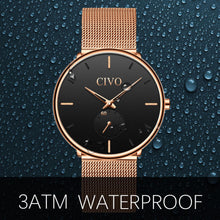 Load image into Gallery viewer, 0124C | Quartz Men Watch | Mesh Band