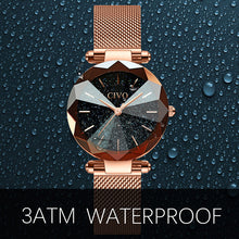 Load image into Gallery viewer, 8074C | Quartz Women Watch | Mesh Band