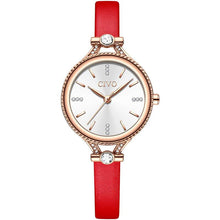 Load image into Gallery viewer, 8120C | Quartz Women Watch | Leather Band-megalith watch