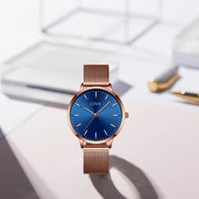 Load image into Gallery viewer, 8060C | Quartz Women Watch | Mesh Band