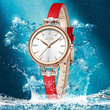 Load image into Gallery viewer, 8120C | Quartz Women Watch | Leather Band-megalith watch