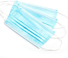 Load image into Gallery viewer, Cutlain 25 pcs/Bag FDA CE Certification Disposable Medical Mask Thickened 3 Layer Non-woven Protective Surgical Mask Fast Delivery
