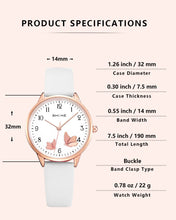 Load image into Gallery viewer, P2277 | Quartz Women Watch | Leather Band-megalith watch