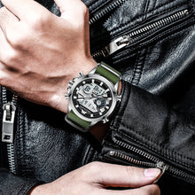 Load image into Gallery viewer, Analog Digital Watch | Nylon Band | 8276M