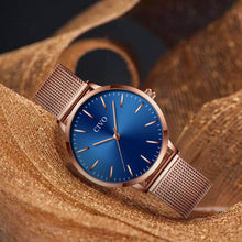 Load image into Gallery viewer, 8060C | Quartz Women Watch | Mesh Band