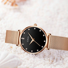 Load image into Gallery viewer, 8055C | Quartz Women Watch | Mesh Band