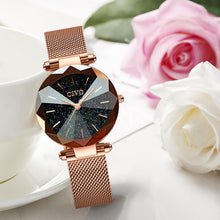 Load image into Gallery viewer, 8074C | Quartz Women Watch | Mesh Band