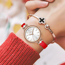 Load image into Gallery viewer, 8120C | Quartz Women Watch | Leather Band-megalith watch