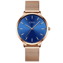 Load image into Gallery viewer, 8060C | Quartz Women Watch | Mesh Band