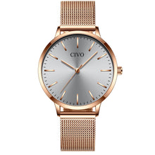 Load image into Gallery viewer, 8060C | Quartz Women Watch | Mesh Band