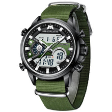 Load image into Gallery viewer, Analog Digital Watch | Nylon Band | 8276M