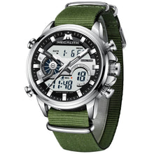 Load image into Gallery viewer, Analog Digital Watch | Nylon Band | 8276M