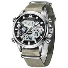 Load image into Gallery viewer, Analog Digital Watch | Nylon Band | 8276M