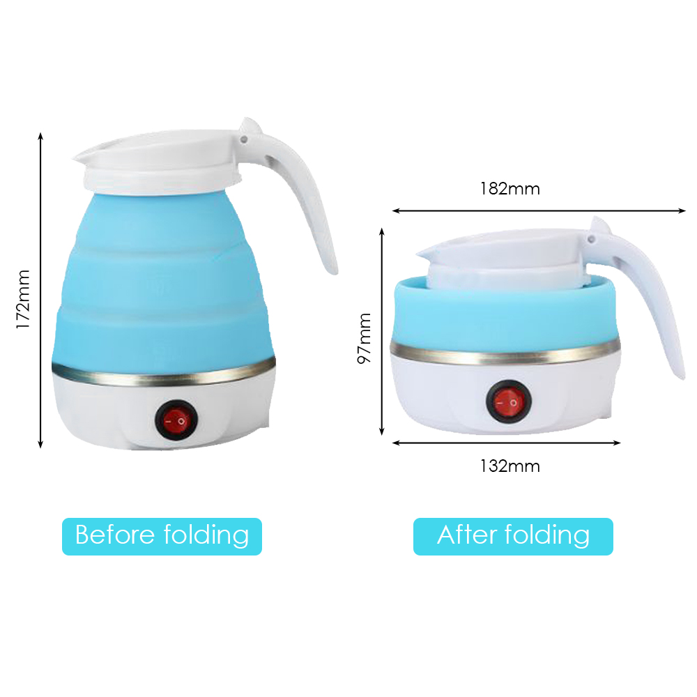 Collapsible hot sale water kettle
