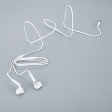 Laden Sie das Bild in den Galerie-Viewer, In-Ear-Kopfhörer weiß für Samsung Galaxy S6, kabelgebundenes Headset mit Mikrofon, 3,5-mm-Buchse, Kopfhörer für Mobiltelefon, einstellbare Lautstärke 80 %
