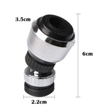 Laden Sie das Bild in den Galerie-Viewer, Wlieyee Modi, 360 Grad drehbarer Bubbler, wassersparender Hochdruck-Düsenfilter, Wasserhahn-Adapter, Wasserhahn-Verlängerung, Badezimmer-/Küchen-Zubehör