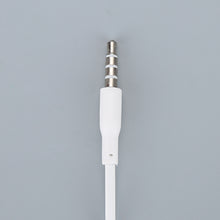 Laden Sie das Bild in den Galerie-Viewer, In-Ear-Kopfhörer weiß für Samsung Galaxy S6, kabelgebundenes Headset mit Mikrofon, 3,5-mm-Buchse, Kopfhörer für Mobiltelefon, einstellbare Lautstärke 80 %