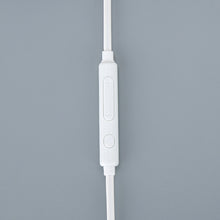 Laden Sie das Bild in den Galerie-Viewer, In-Ear-Kopfhörer weiß für Samsung Galaxy S6, kabelgebundenes Headset mit Mikrofon, 3,5-mm-Buchse, Kopfhörer für Mobiltelefon, einstellbare Lautstärke 80 %