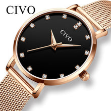 Load image into Gallery viewer, 8055C | Quartz Women Watch | Mesh Band