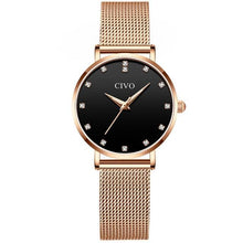 Load image into Gallery viewer, 8055C | Quartz Women Watch | Mesh Band