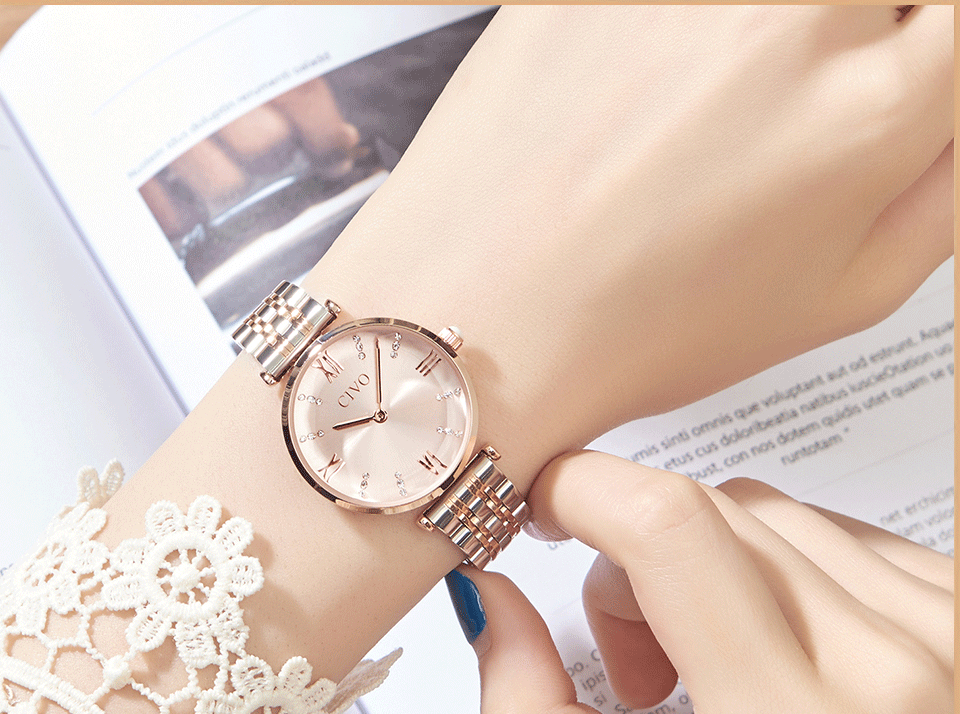 How To Set Time And Date That The Watch With Date Calendar – Fashion