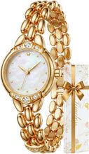 Charger l'image dans la galerie, Quartz Analog Women Watch | Stainless Steel Band | 88012