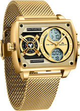 Laden Sie das Bild in den Galerie-Viewer, Analog Digital Watch | Mesh Band | 8303M