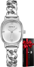 Charger l'image dans la galerie, Quartz Women Watch | Stainless Steel Band | 702