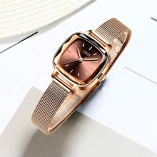 Laden Sie das Bild in den Galerie-Viewer, 8102C | Quartz Women Watch | Mesh Band