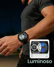 Load image into Gallery viewer, Analog Digital Watch | Leather Band | 8303M