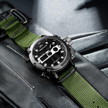 Laden Sie das Bild in den Galerie-Viewer, Analog Digital Watch | Nylon Band | 8051M