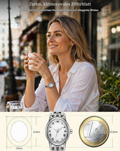 Charger l'image dans la galerie, Quartz Analog Women Watch | Stainless Steel Band | 88017