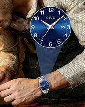 Charger l'image dans la galerie, Quartz Men Watch | Stainless Steel Band | 8344C