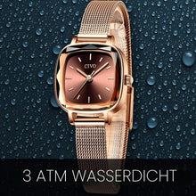 Laden Sie das Bild in den Galerie-Viewer, 8102C | Quartz Women Watch | Mesh Band